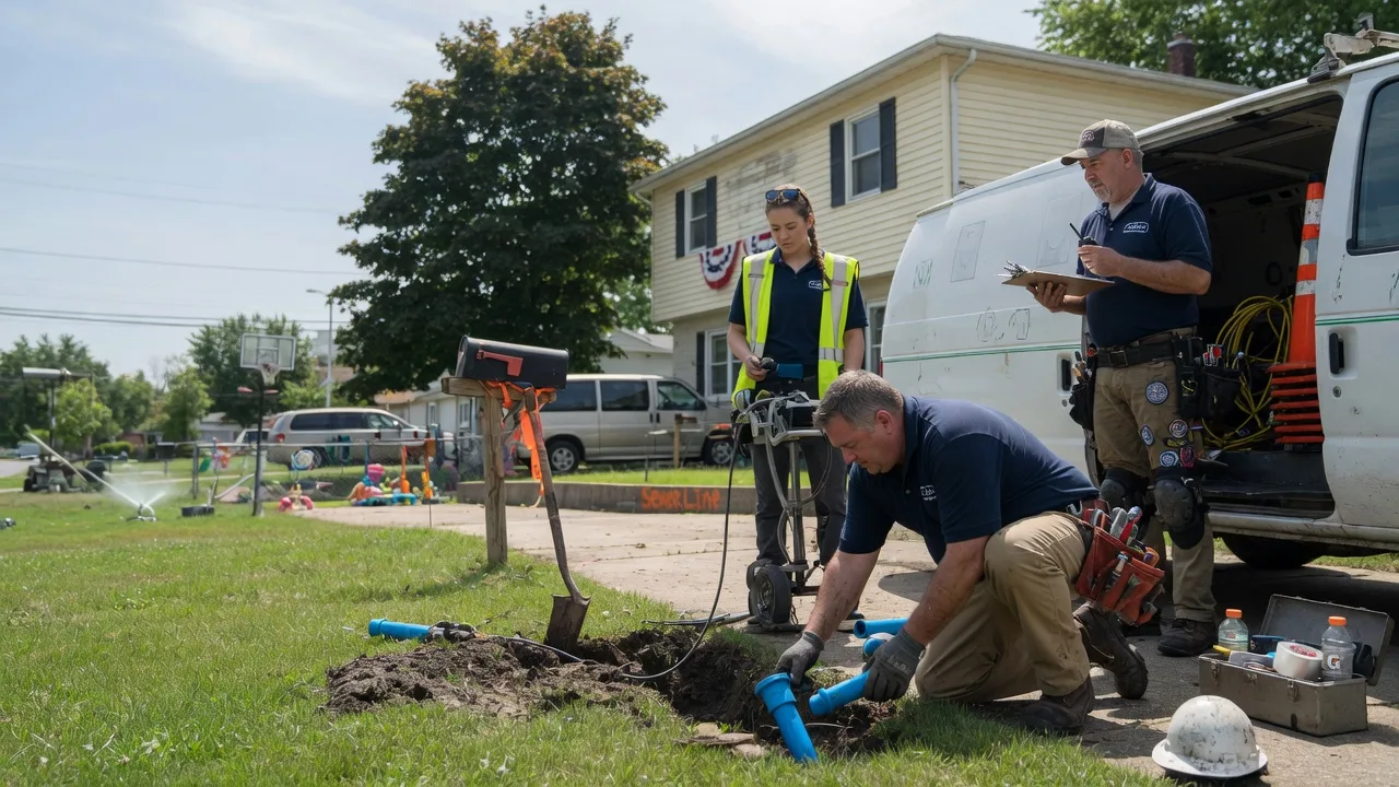 Slab Leak Repair in Clarissa, MN near me